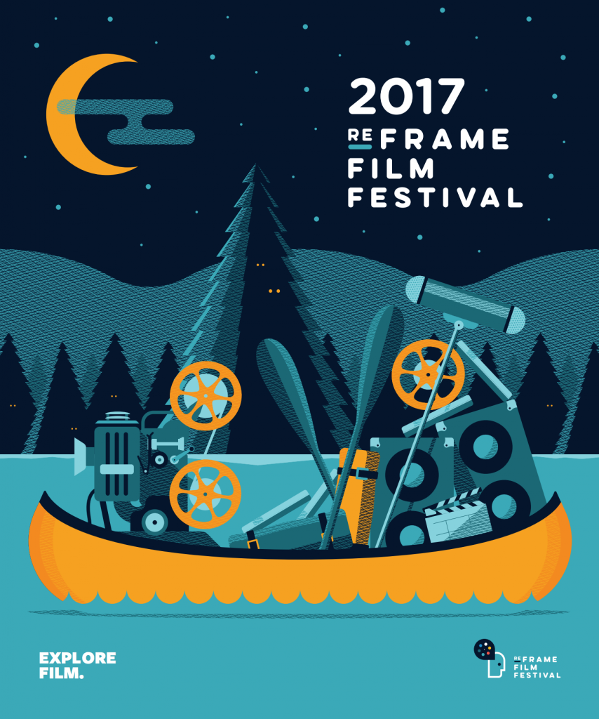 2017 ReFrame Film Festival Program Cover