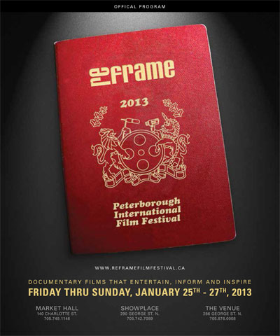 2013 ReFrame Film Festival Program Cover