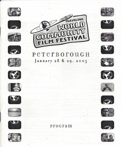 2005 ReFrame Film Festival Program Cover