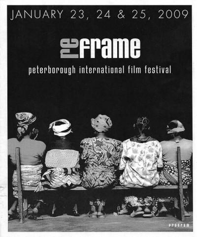 2009 ReFrame Film Festival Program Cover