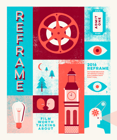 2016 ReFrame Film Festival Catalogue Cover