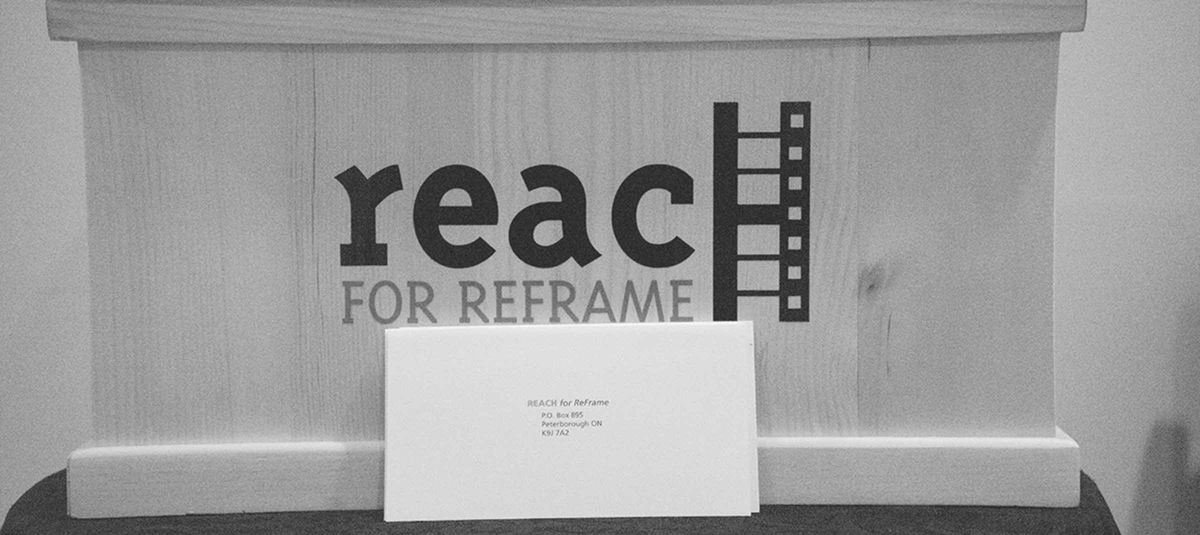 Background Image: Reach for ReFrame donation box