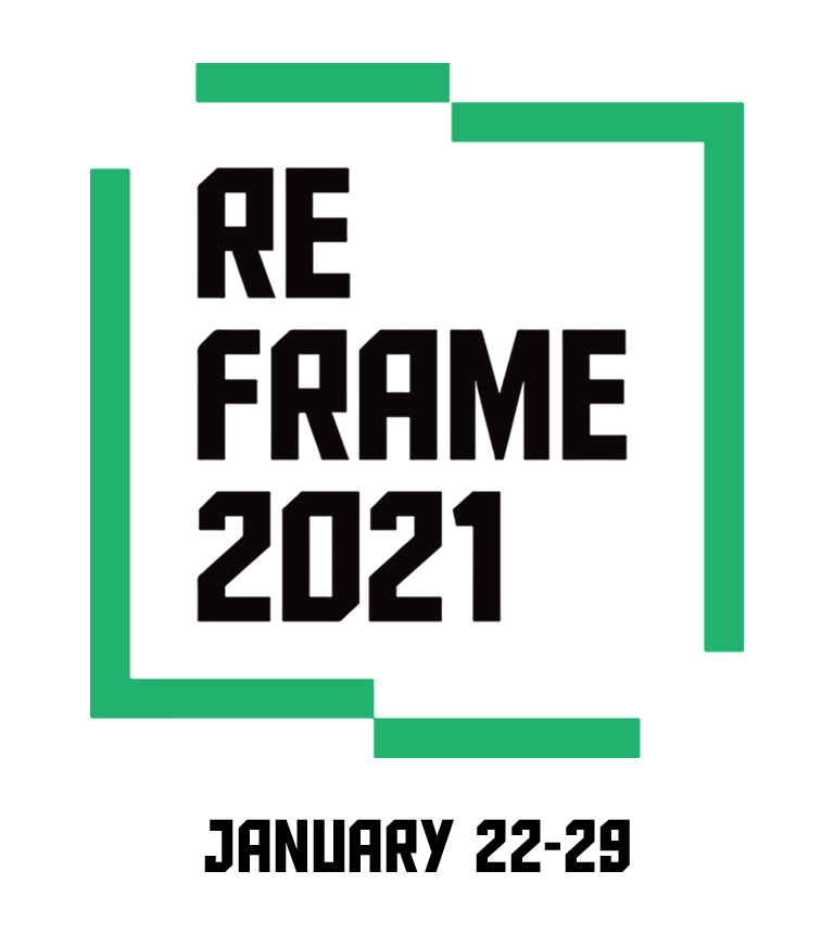 ReFrame 2021 title lockup