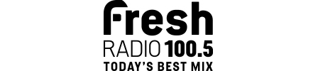 Fresh Radio 100.5 Logo