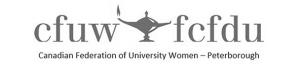 Canadian Federation of University Women - Peterborough logo