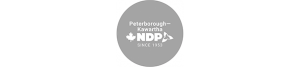 Peterborough-Kawartha NDP logo