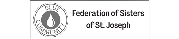 United as a Blue Community: Federation of the Sisters of St. Joseph logo