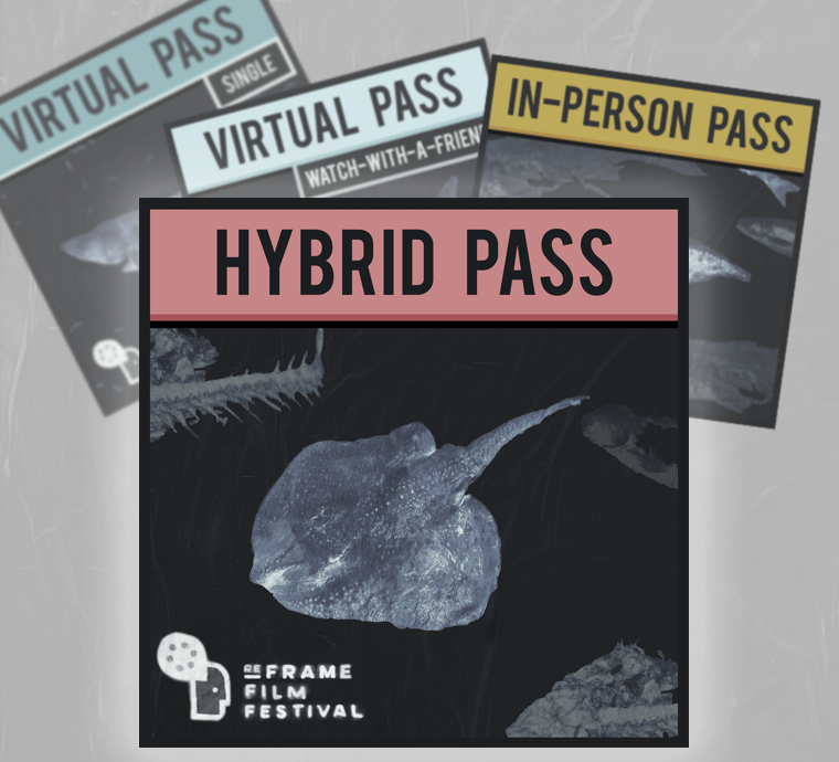 An image of the 4 ReFrame Passes arranged against a light grey background.