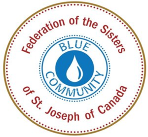 CSJ Blue Community logo