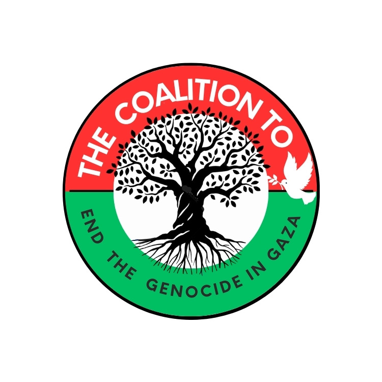 The Coalition to End the Genocide in Gaza Logo