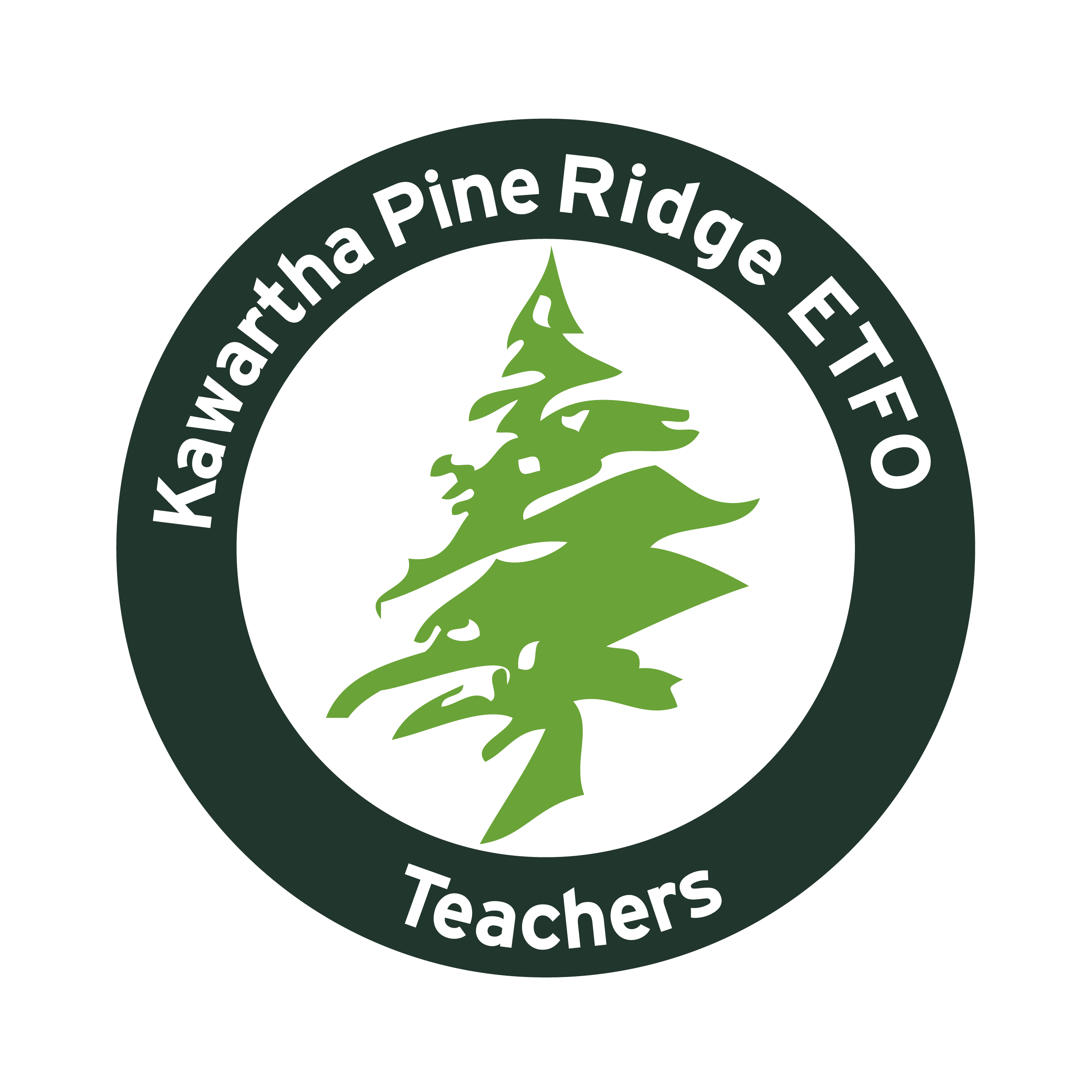 Kawartha Pine Ridge Elementary Teachers Logo