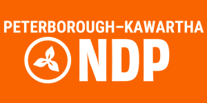 Peterborough-Kawartha NDP logo