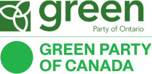 Peterborough Green Party logo