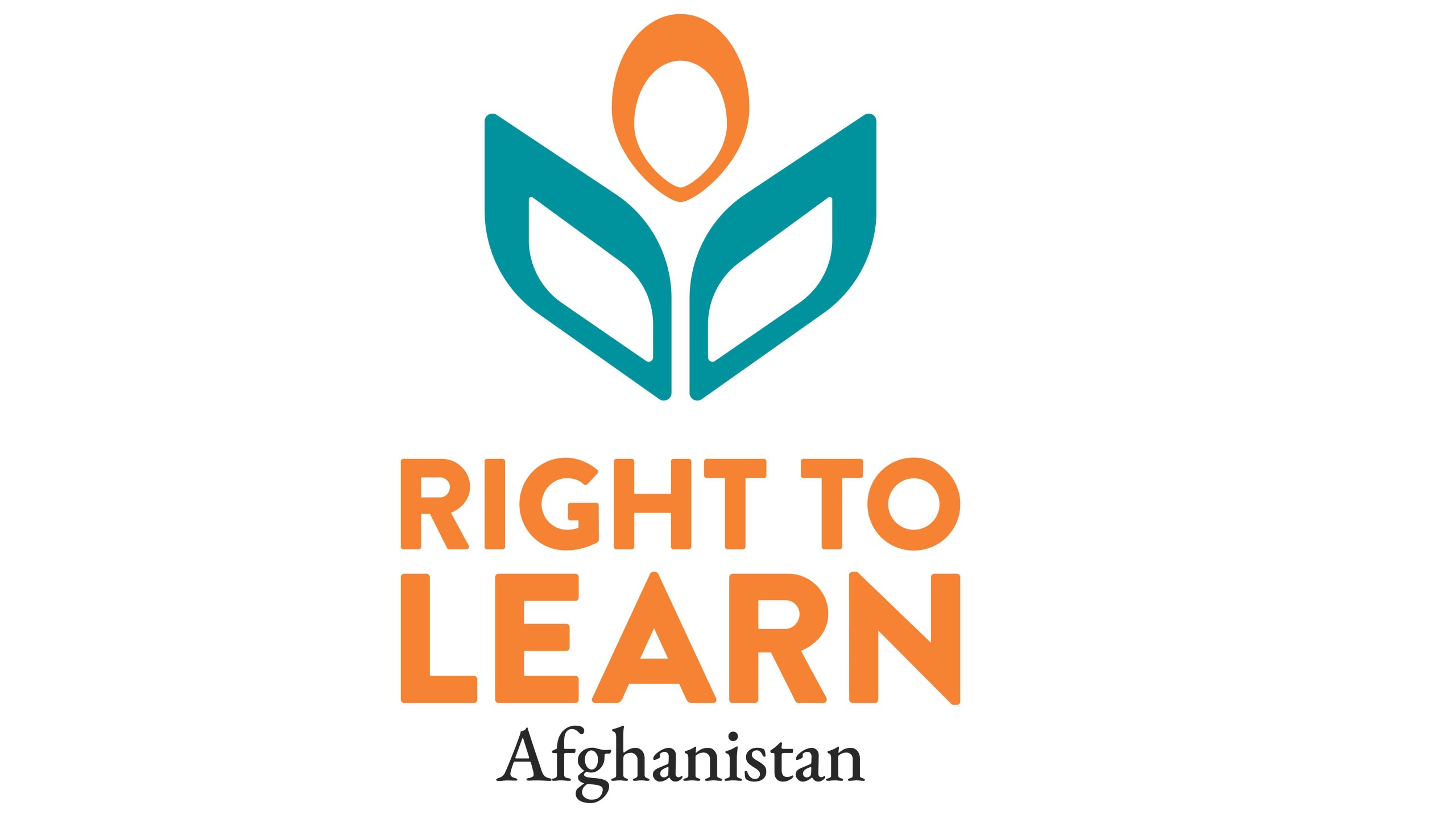 Right To Learn Afghanistan Peterborough Chapter Logo