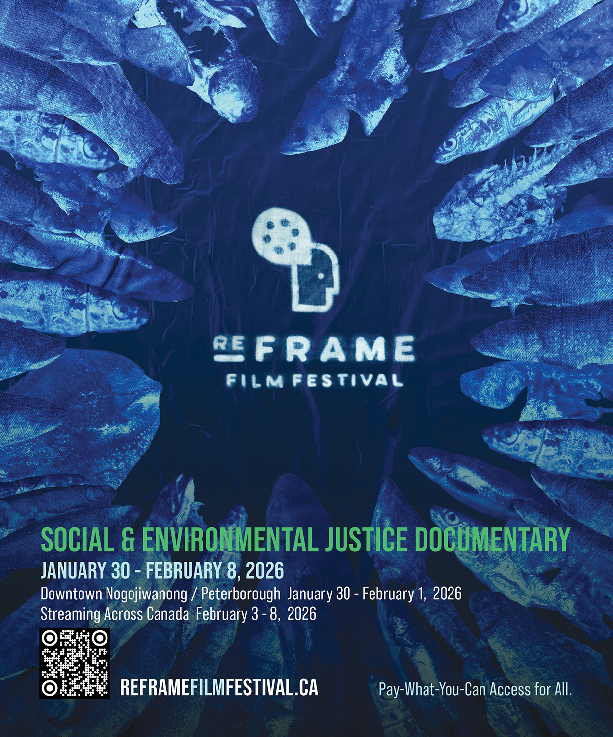 front cover image of the film guide booklet from ReFrame 2026