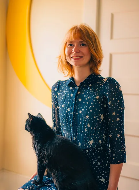 Portrait of Brooklin Stormie